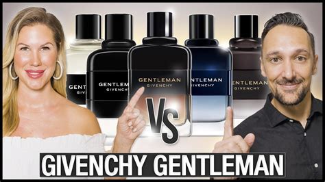 givenchy gentleman private vs boisee.